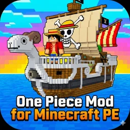 Symbol von Mod One Piece für Minecraft PE
