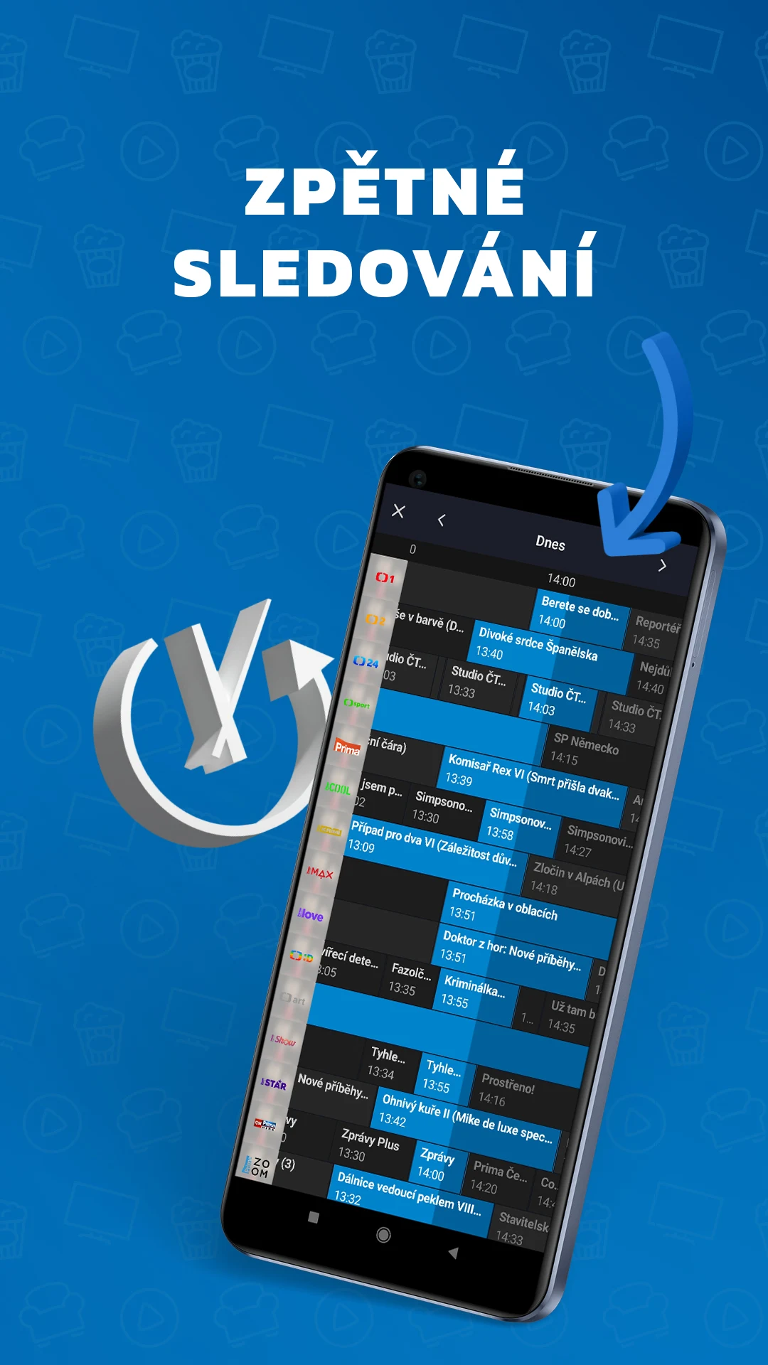 SledovaniTV screenshot