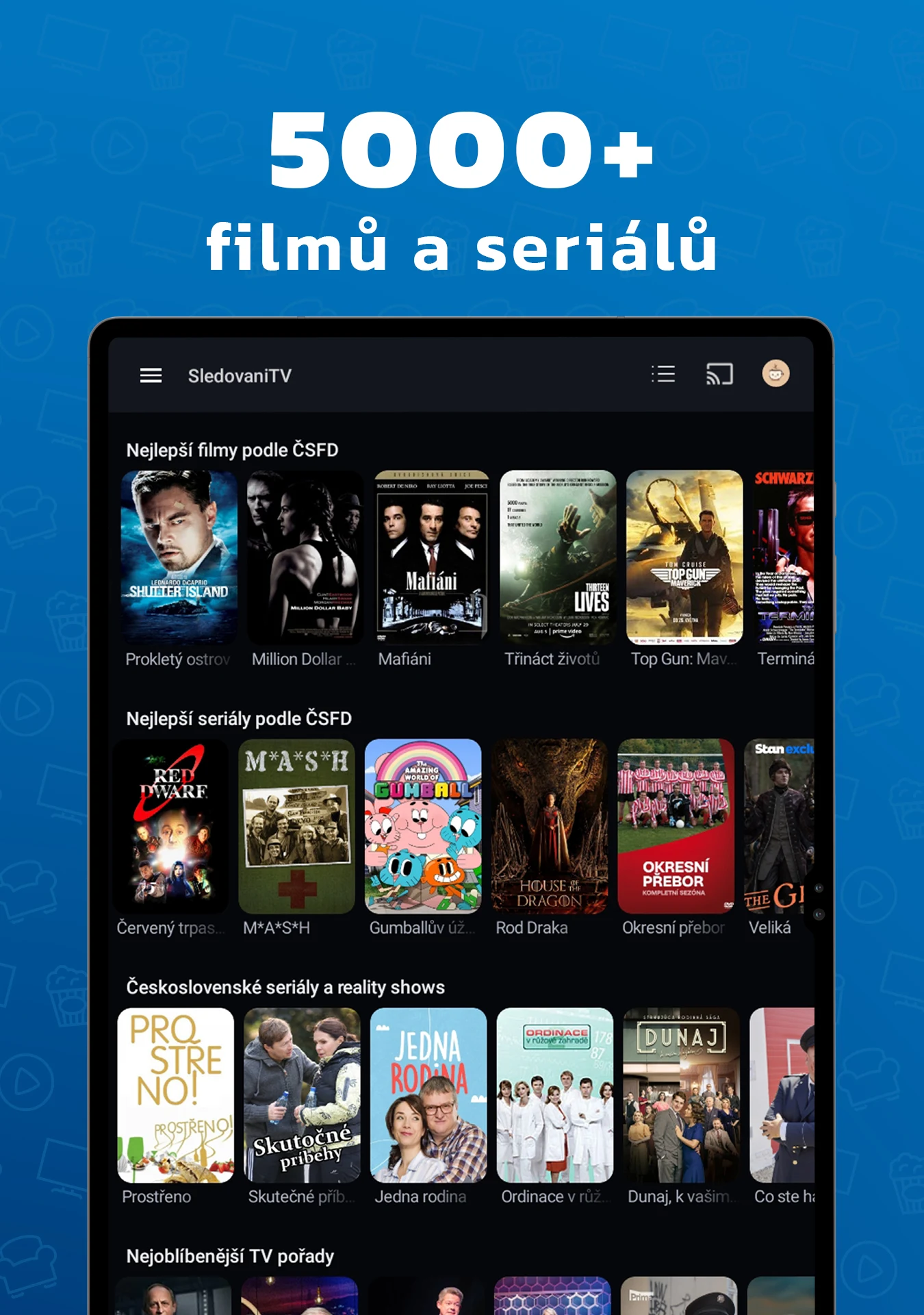 SledovaniTV screenshot