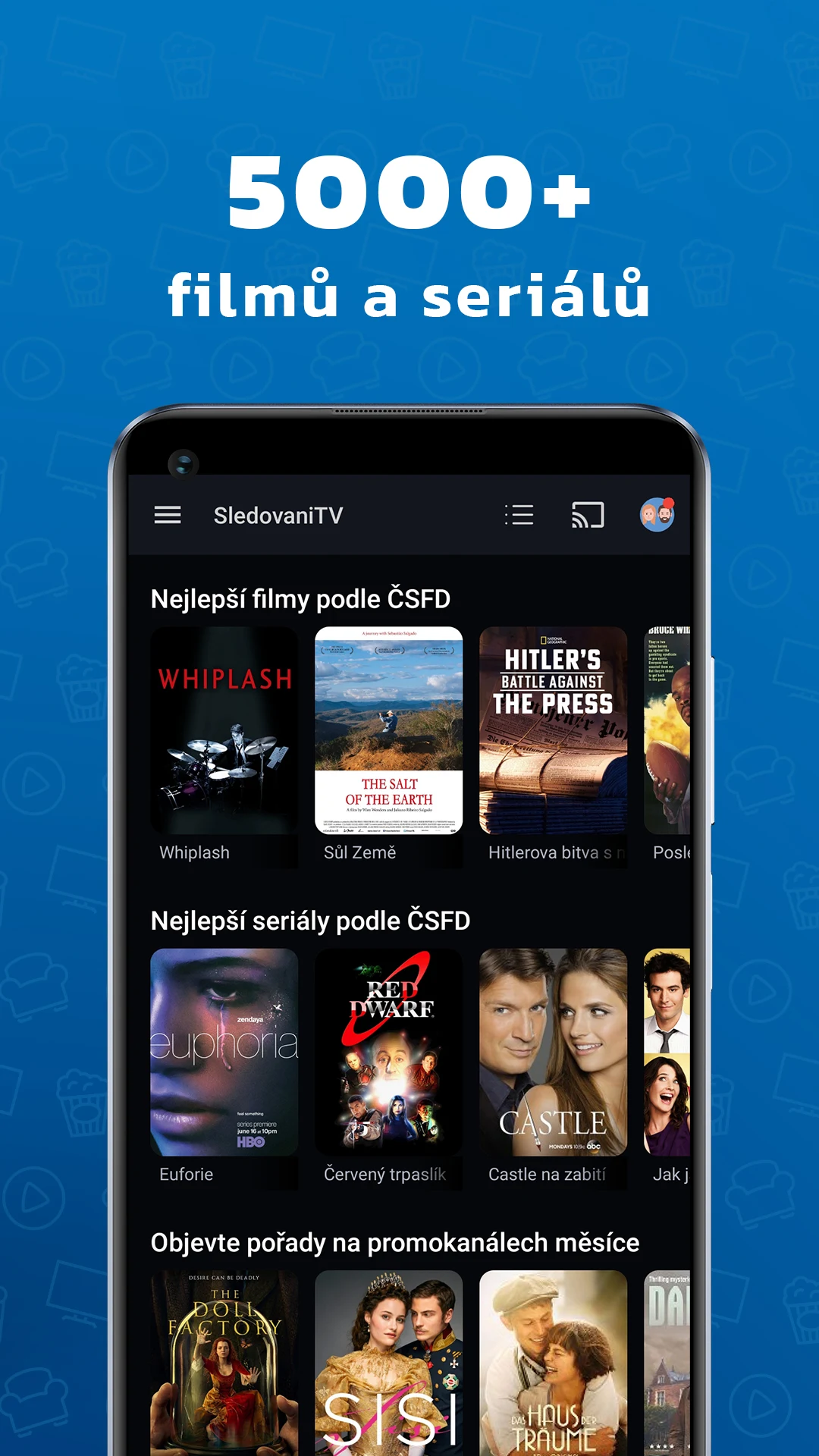 SledovaniTV screenshot